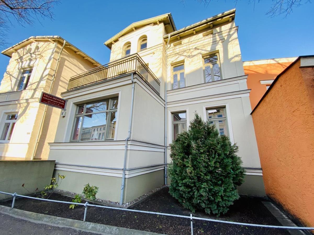 Villa Seevogel/Seeadler Rostock Exterior foto